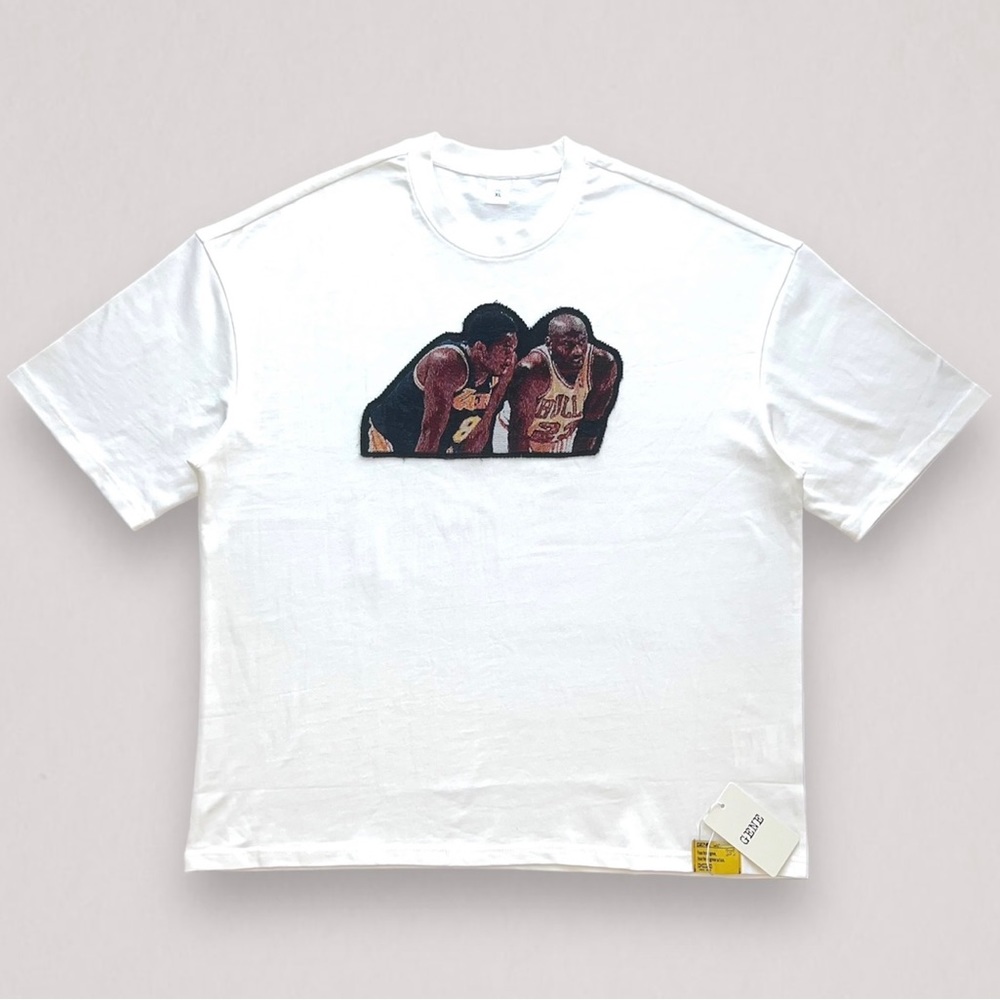 Kobe and Mike woven shirt